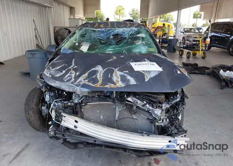 2025 Toyota Corolla Le from USA, damaged, VIN 5YFB4MDE1SP262371